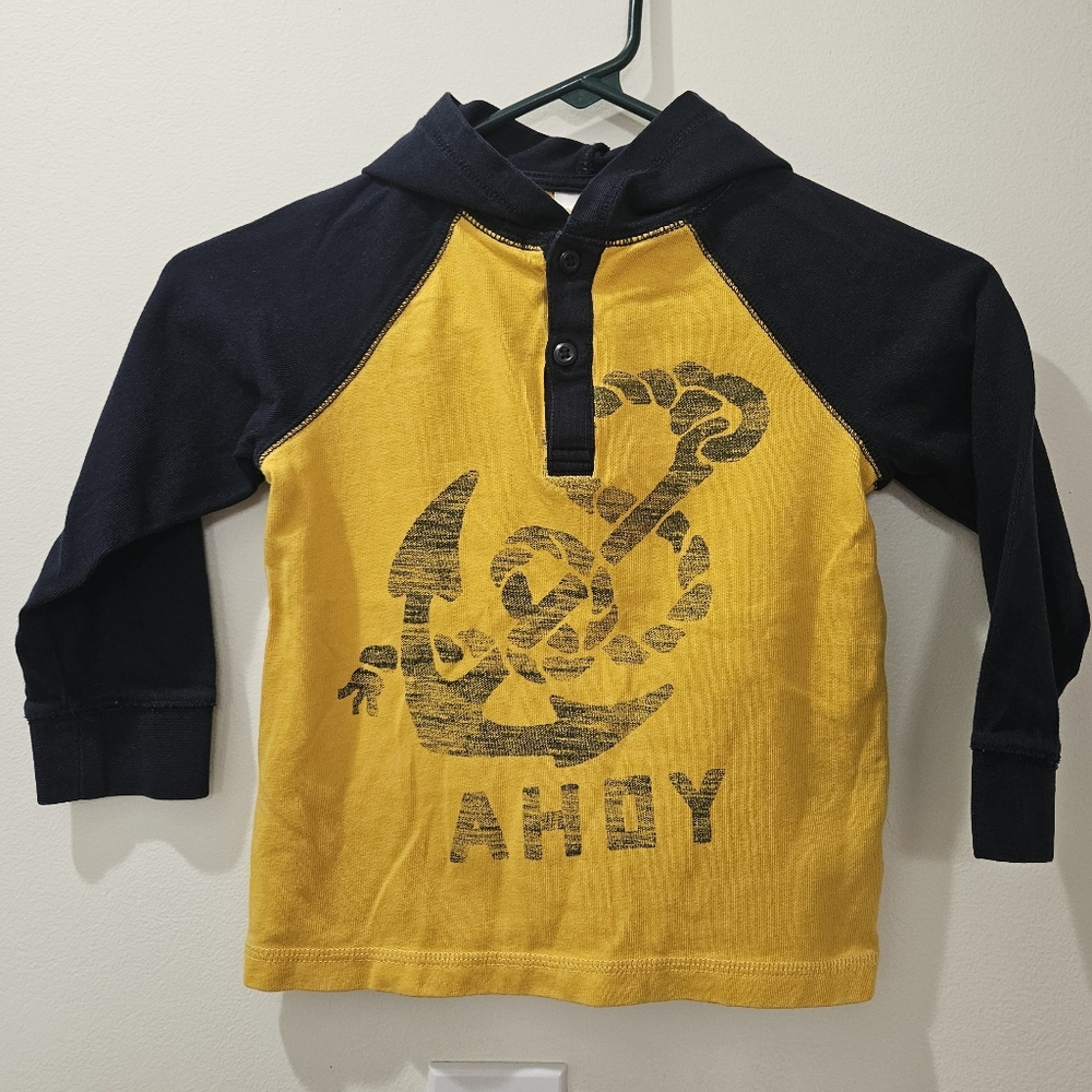 Gymboree Nautical Hoodie, EUC, Size 4T